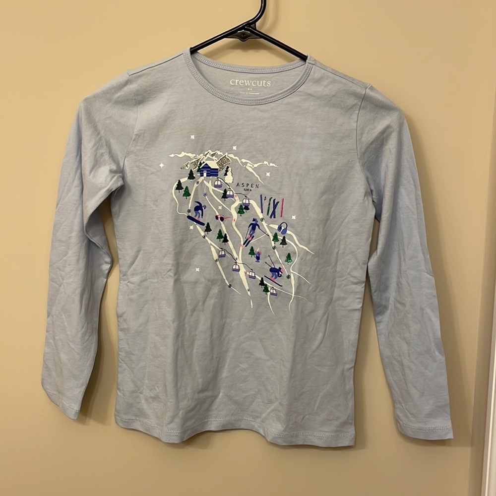 Crewcuts Long Sleeve Size 8